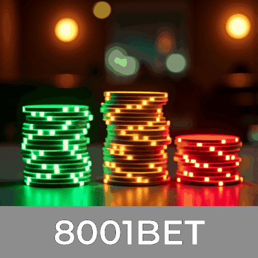 Experimente a Excelência do Jogo Online com 8001BET