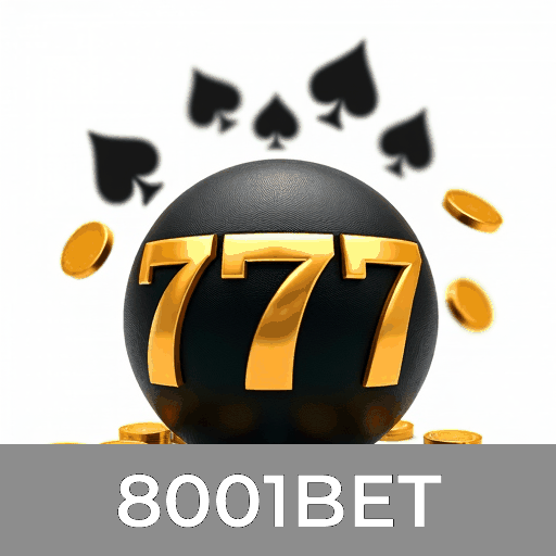 Experimente a Excelência do Jogo Online com 8001BET