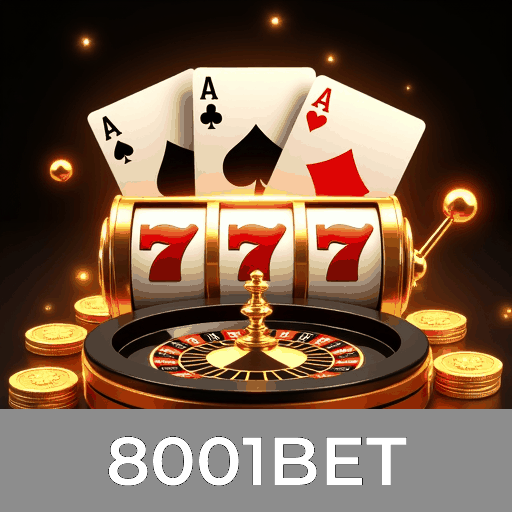 Experimente a Excelência do Jogo Online com 8001BET