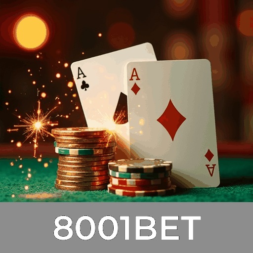 8001BET: Experiência de Cassino ao Vivo e Emocionante