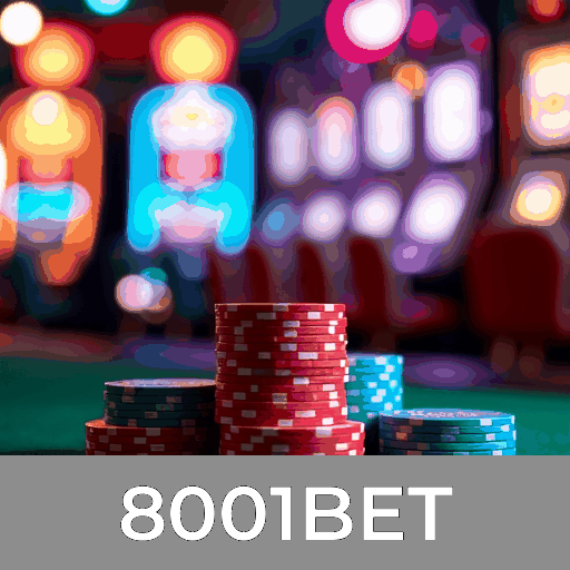 8001BET: Experiência de Cassino ao Vivo e Emocionante