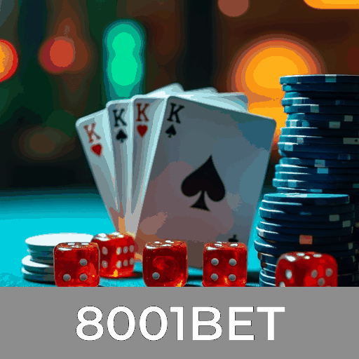 Experimente a Excelência do Jogo Online com 8001BET
