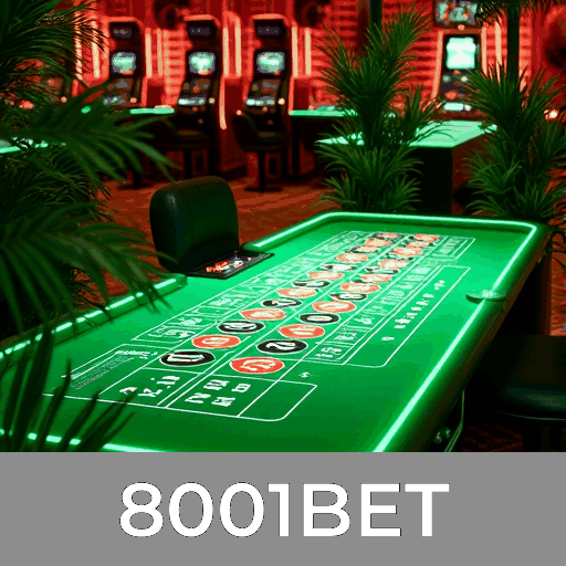 Mundo de Jogos Extraordinários do 8001BET: Diversão Ilimitada