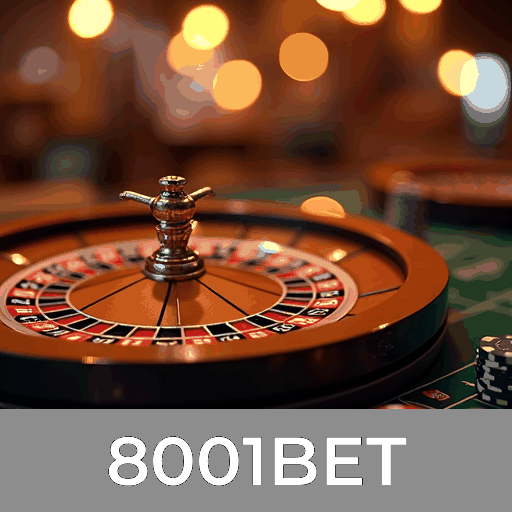 8001BET: Experiência de Cassino ao Vivo e Emocionante